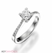 Picture of 0.89 Total Carat Classic Engagement Round Diamond Ring