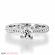 Picture of 0.89 Total Carat Classic Engagement Round Diamond Ring