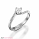 Picture of 0.50 Total Carat Classic Engagement Round Diamond Ring