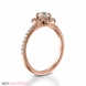 Picture of 0.59 Total Carat Classic Engagement Round Diamond Ring
