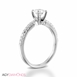 Picture of 0.46 Total Carat Classic Engagement Round Diamond Ring