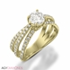 Picture of 1.64 Total Carat Masterworks Engagement Round Diamond Ring