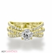 Picture of 1.64 Total Carat Masterworks Engagement Round Diamond Ring