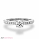 Picture of 0.58 Total Carat Classic Engagement Round Diamond Ring