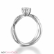 Picture of 1.64 Total Carat Classic Engagement Round Diamond Ring