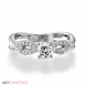 Picture of 1.64 Total Carat Classic Engagement Round Diamond Ring
