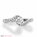 Picture of 0.65 Total Carat Classic Engagement Round Diamond Ring