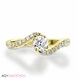 Picture of 0.65 Total Carat Classic Engagement Round Diamond Ring