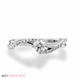 Picture of 0.41 Total Carat Designer Engagement Round Diamond Ring