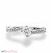 Picture of 0.33 Total Carat Classic Engagement Round Diamond Ring