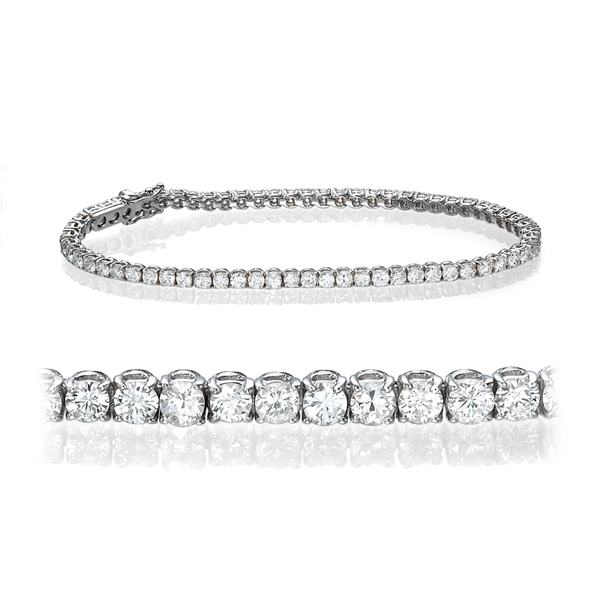 Round Tennis Bracelet – Zeeya Luxury Jewellery