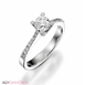 Picture of 0.59 Total Carat Classic Engagement Round Diamond Ring