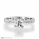 Picture of 0.59 Total Carat Classic Engagement Round Diamond Ring